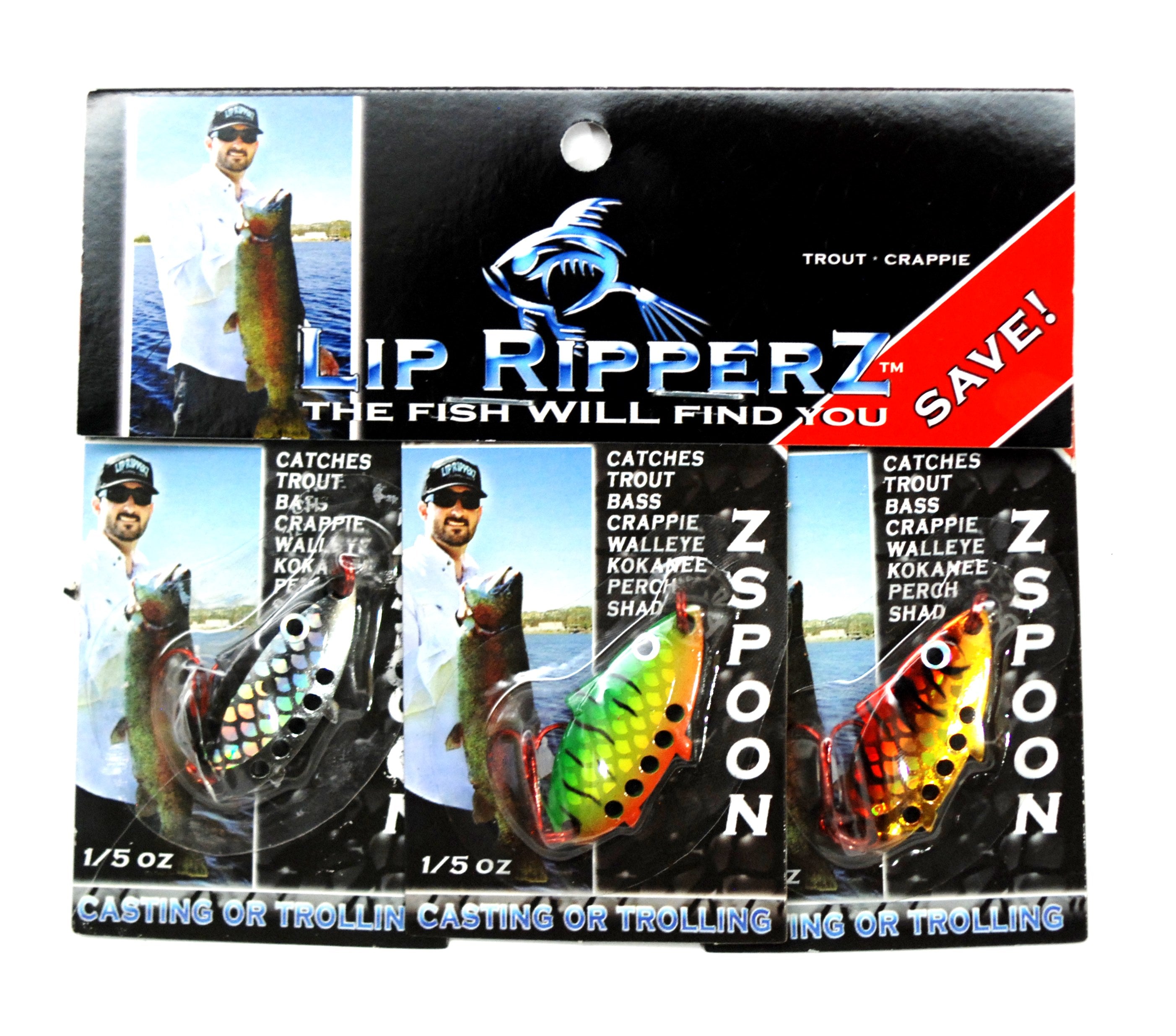 Lip Ripperz Trout WormZ Lure